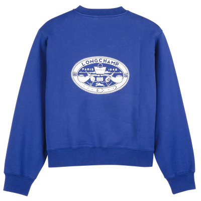null Sweatshirt, Cobalt