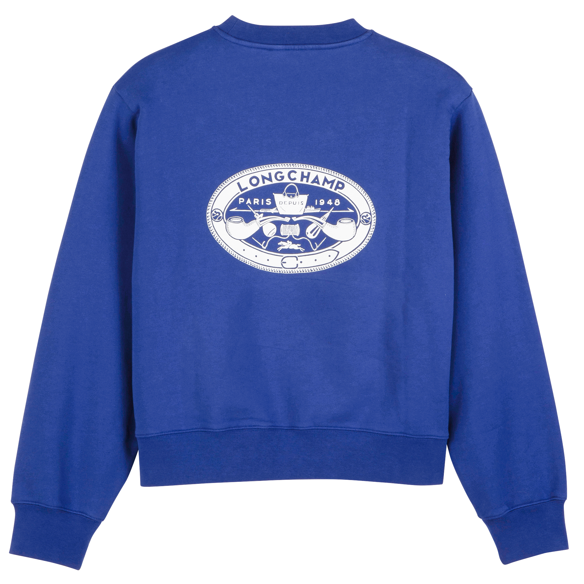 Sweatshirt, Cobalt - View 2 of
4 - zoom in null Sweatshirt, Cobalt