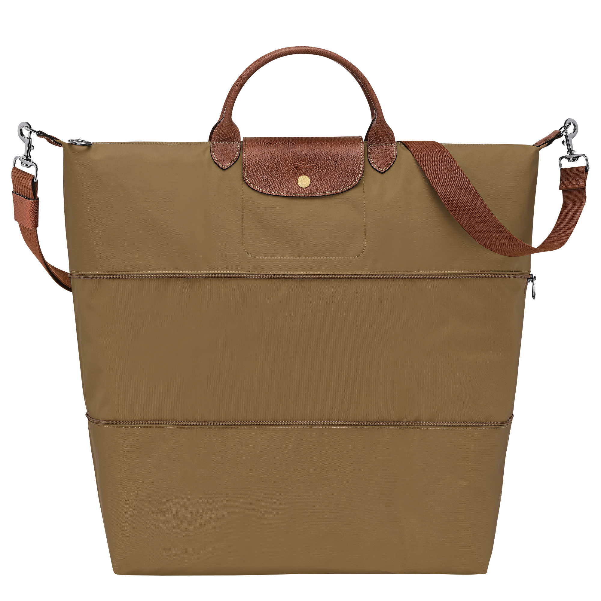 Le Pliage Original Extensible travel bag S, Olive