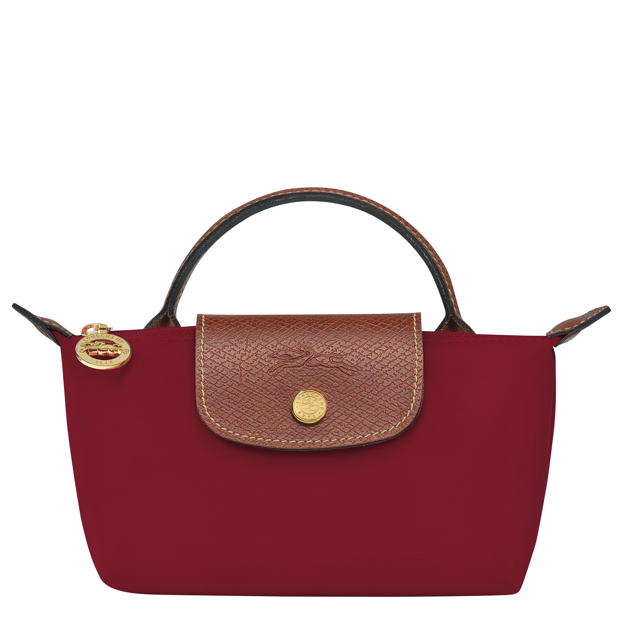 LONGCHAMP Woman Mini bag Brick Red 34175089 P97 LONGCHAMP Woman Mini bag Brick Red 34175089 P97