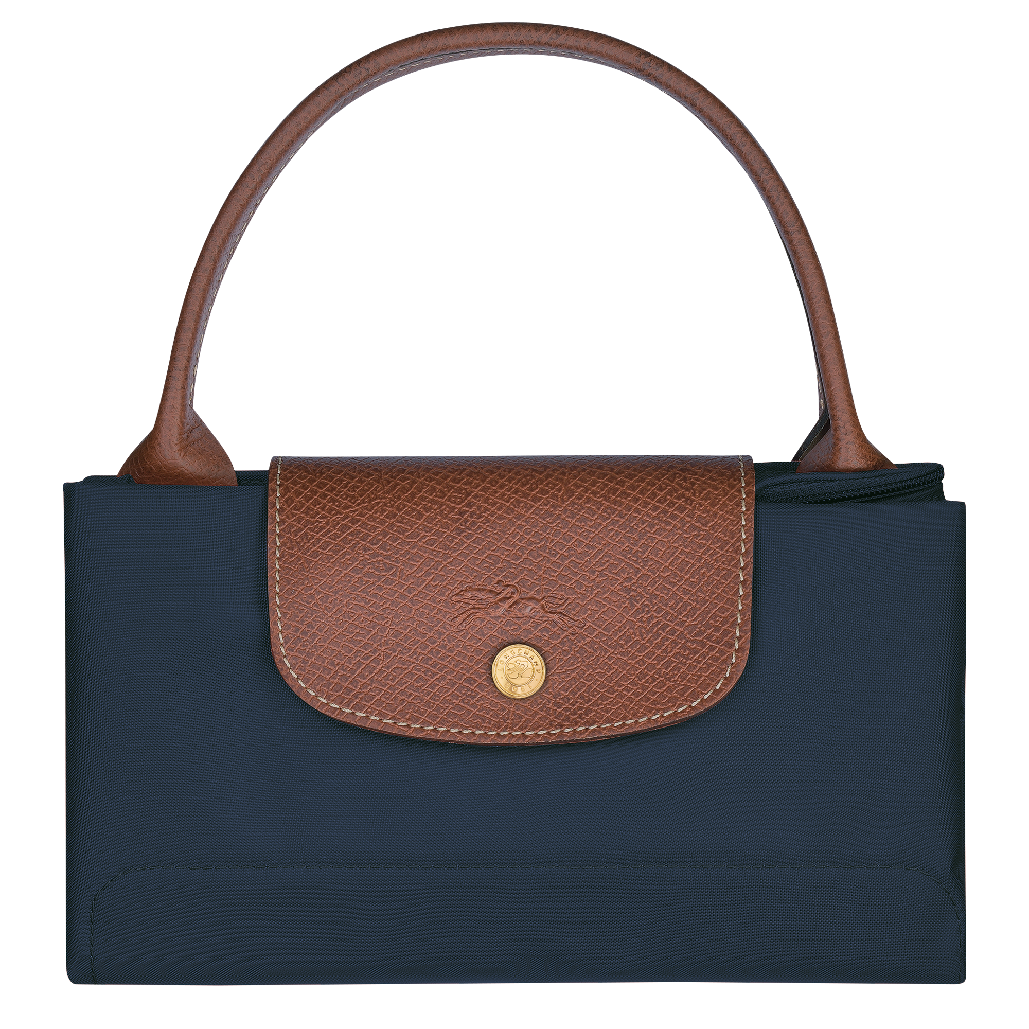 Le Pliage Original Handbag M, Navy