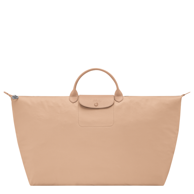 Le Pliage One M Travel bag , Beige - Canvas  - View 1 of  6