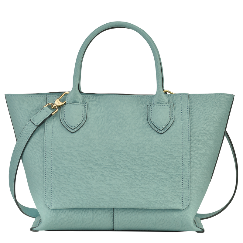 Mailbox M Handbag Lagoon - Leather (10104HTAP65) | Longchamp TH