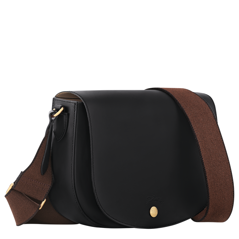 &Eacute;pure M Crossbody bag , Black - Leather  - View 2 of  5