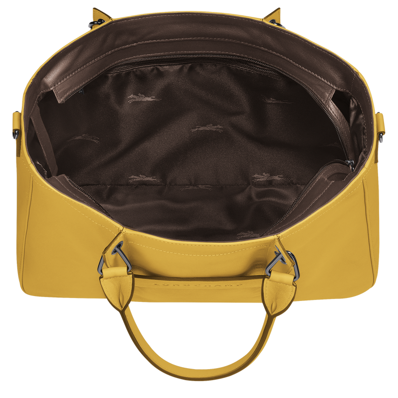 Yellow transparent bag sales