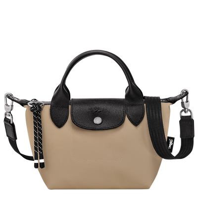 Le Pliage Energy XS Handbag , Clay - Recycled canvas