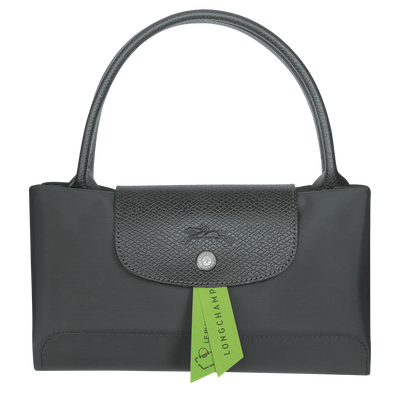 Le Pliage Green Handbag M, Graphite