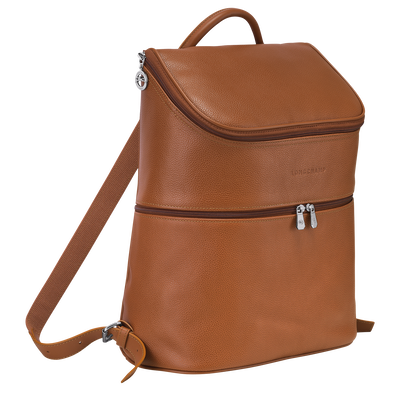 Le Foulonn&eacute; Backpack, Caramel