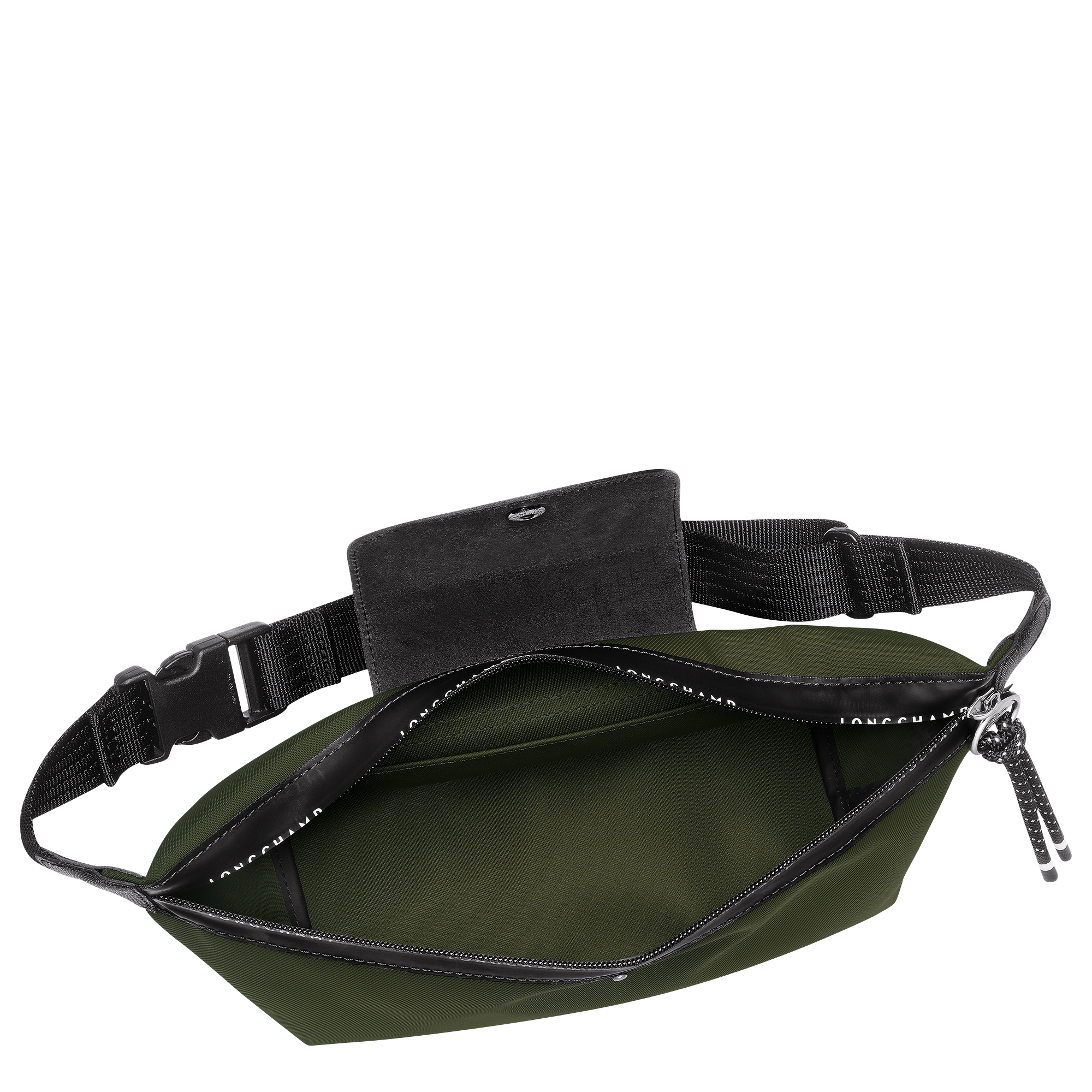 Belt bag M, Khaki - View 5 of 
        6 - zoom in Le Pliage Collection Belt bag M, Khaki