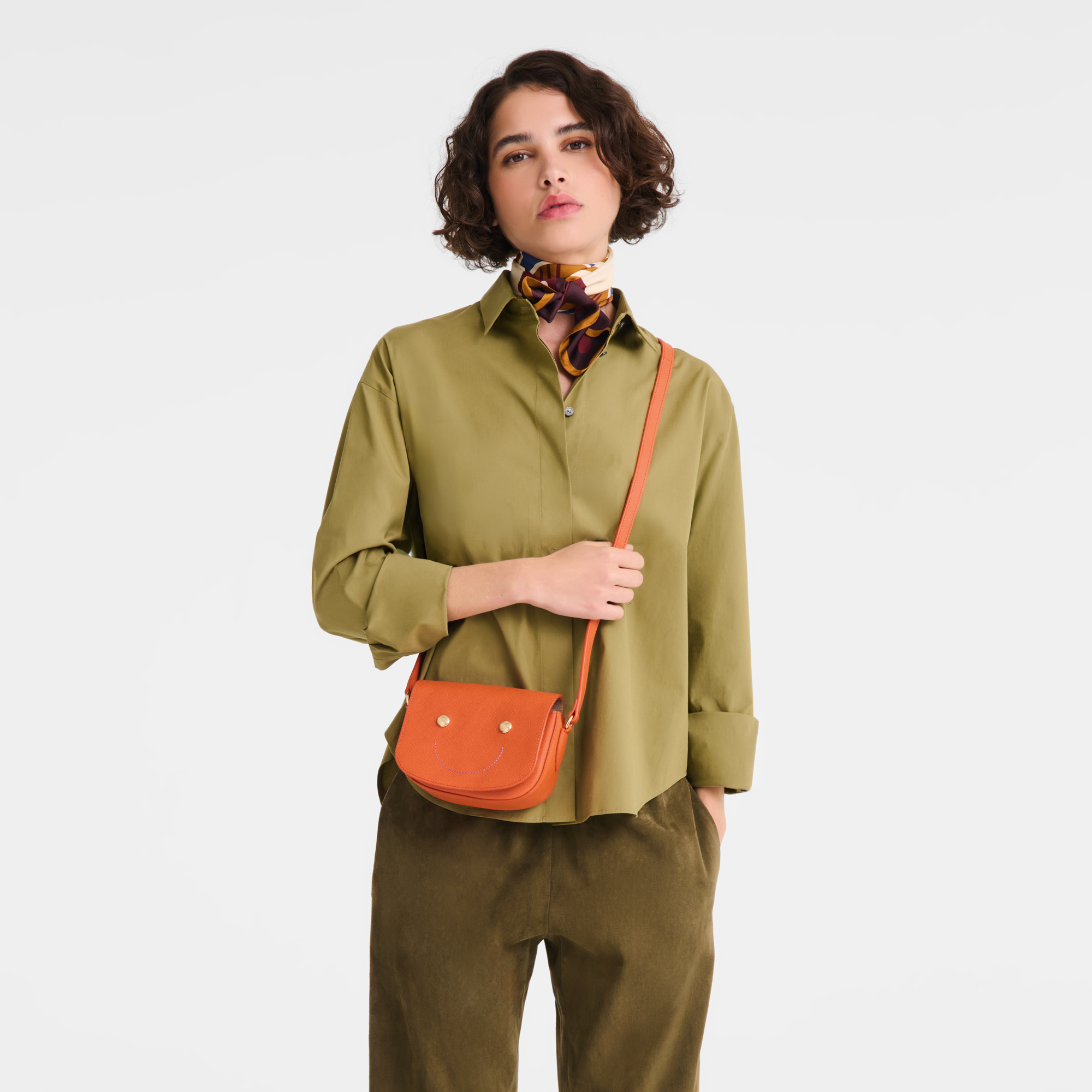 Epure Crossbody bag XS, Orange