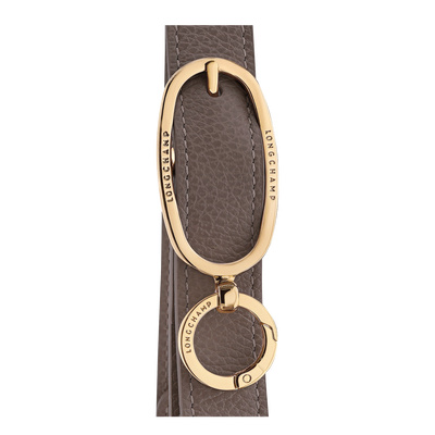 Le Foulonn&eacute; Hobo bag L, Taupe