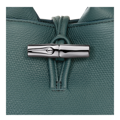 Le Roseau Handbag XS, Cedar