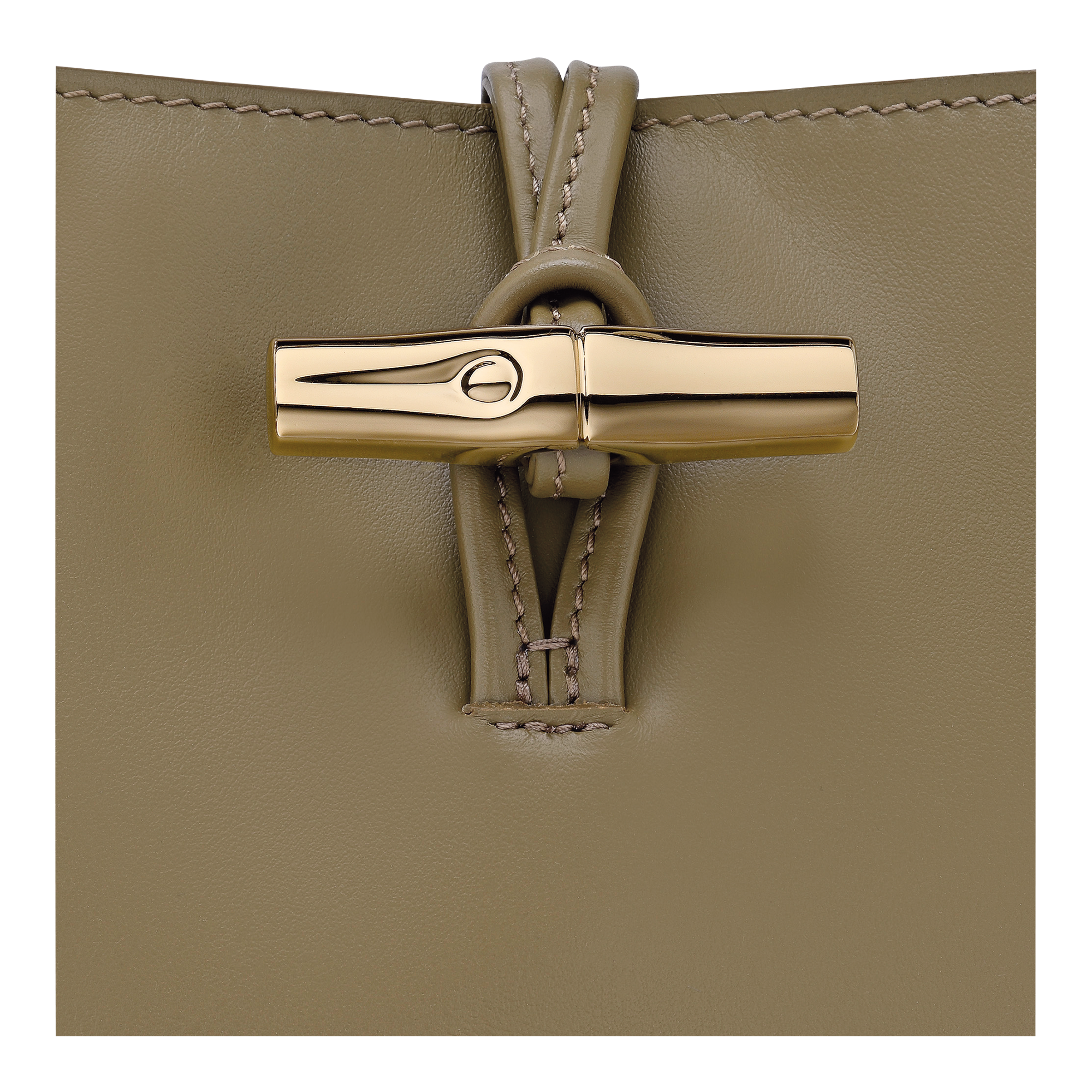 Bucket bag XS, Olive - View 6 of
6 - zoom in Le Roseau Bucket bag XS, Olive