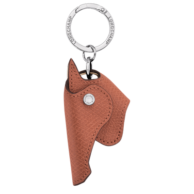 Key ring , Rust - Leather