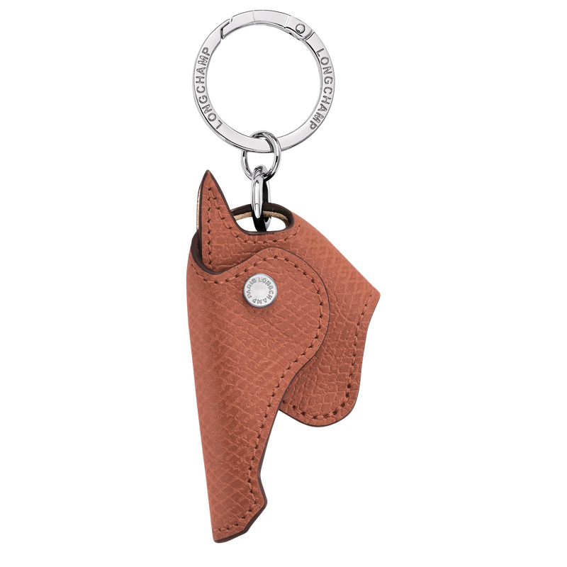 Key ring , Rust - Leather  - View 1 of  1
