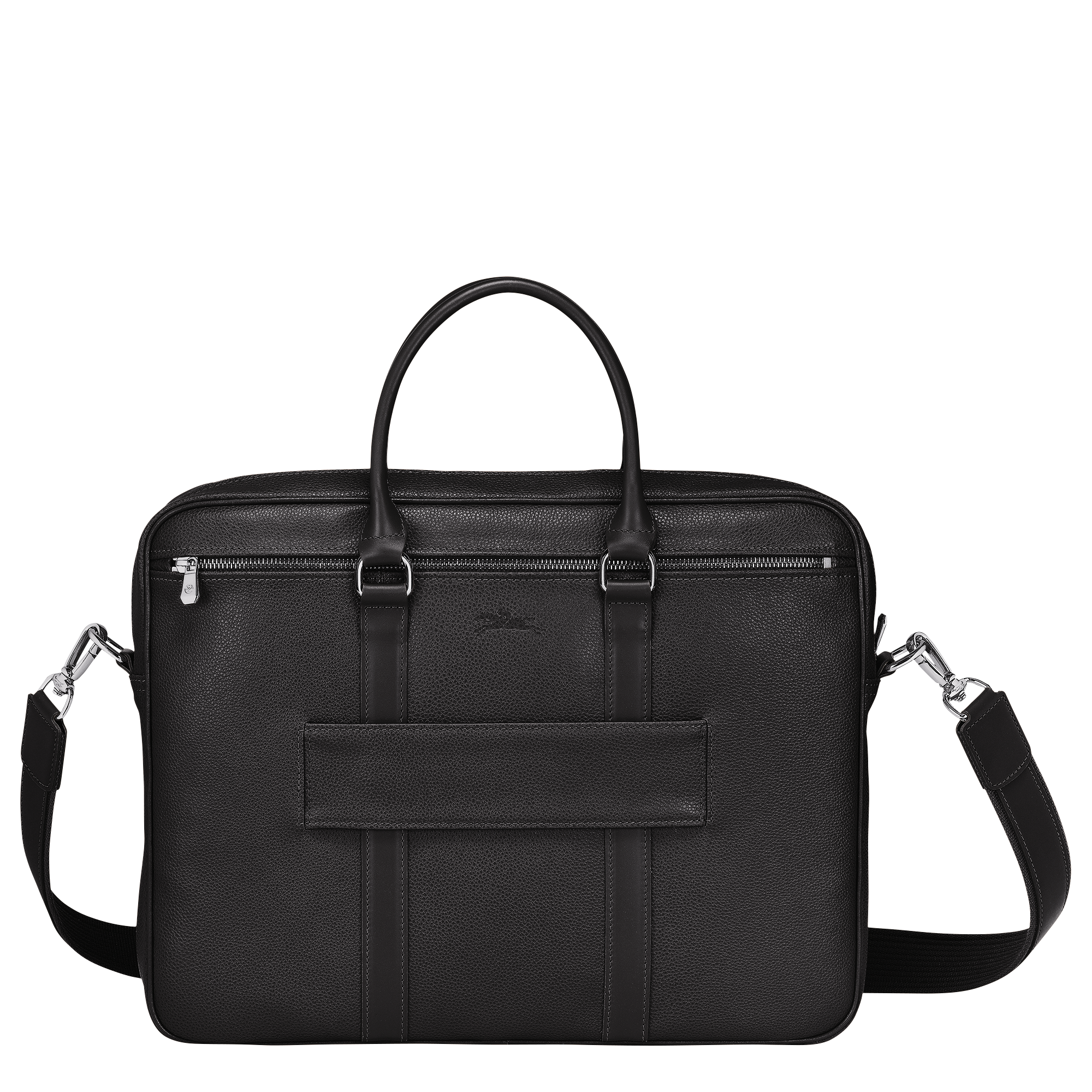 Le Foulonn&eacute; Briefcase S, Black