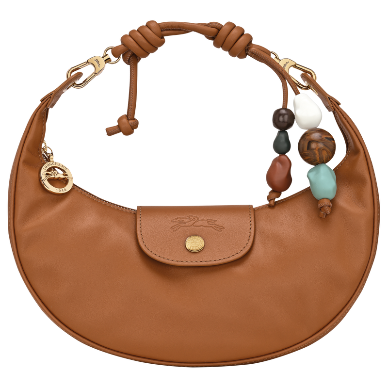 Le Pliage Xtra M Shoulder bag , Cashew - Leather  - View 1 of  6