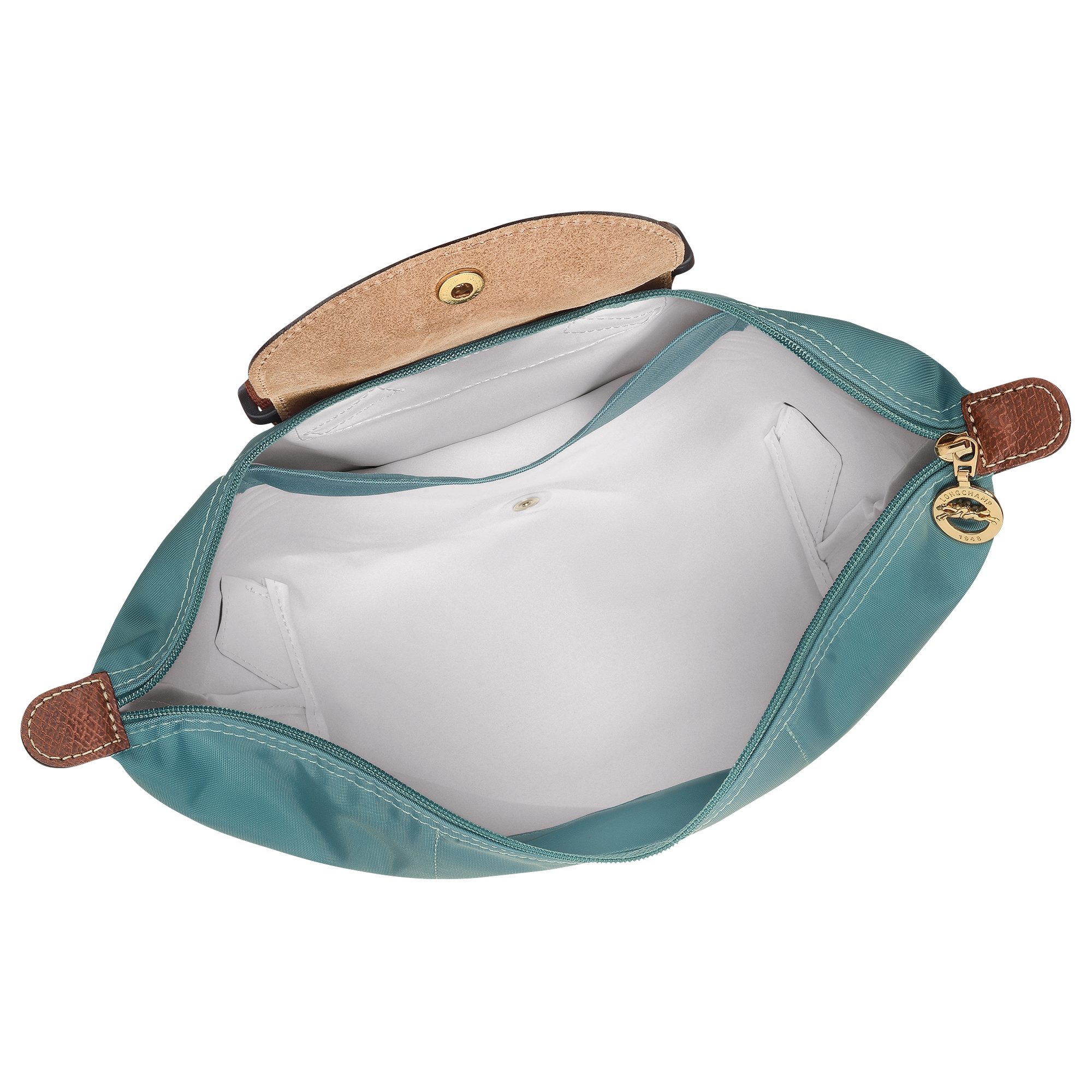 Backpack M, Eucalyptus - View 5 of
7 - zoom in Le Pliage Original Backpack M, Eucalyptus