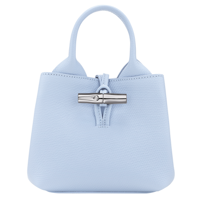 Le Roseau XS Handbag , Wave - Leather