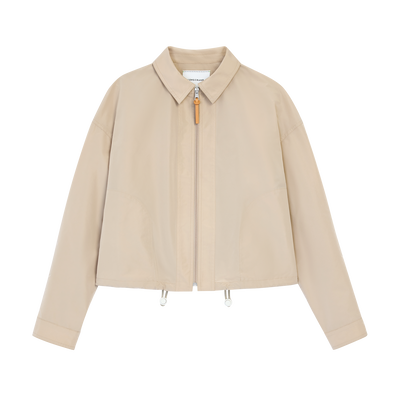 Jacket , Paper - Techno taffeta