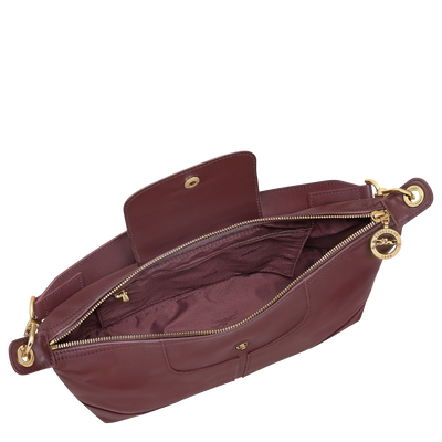 Le Pliage Xtra Shoulder bag L, Burgundy