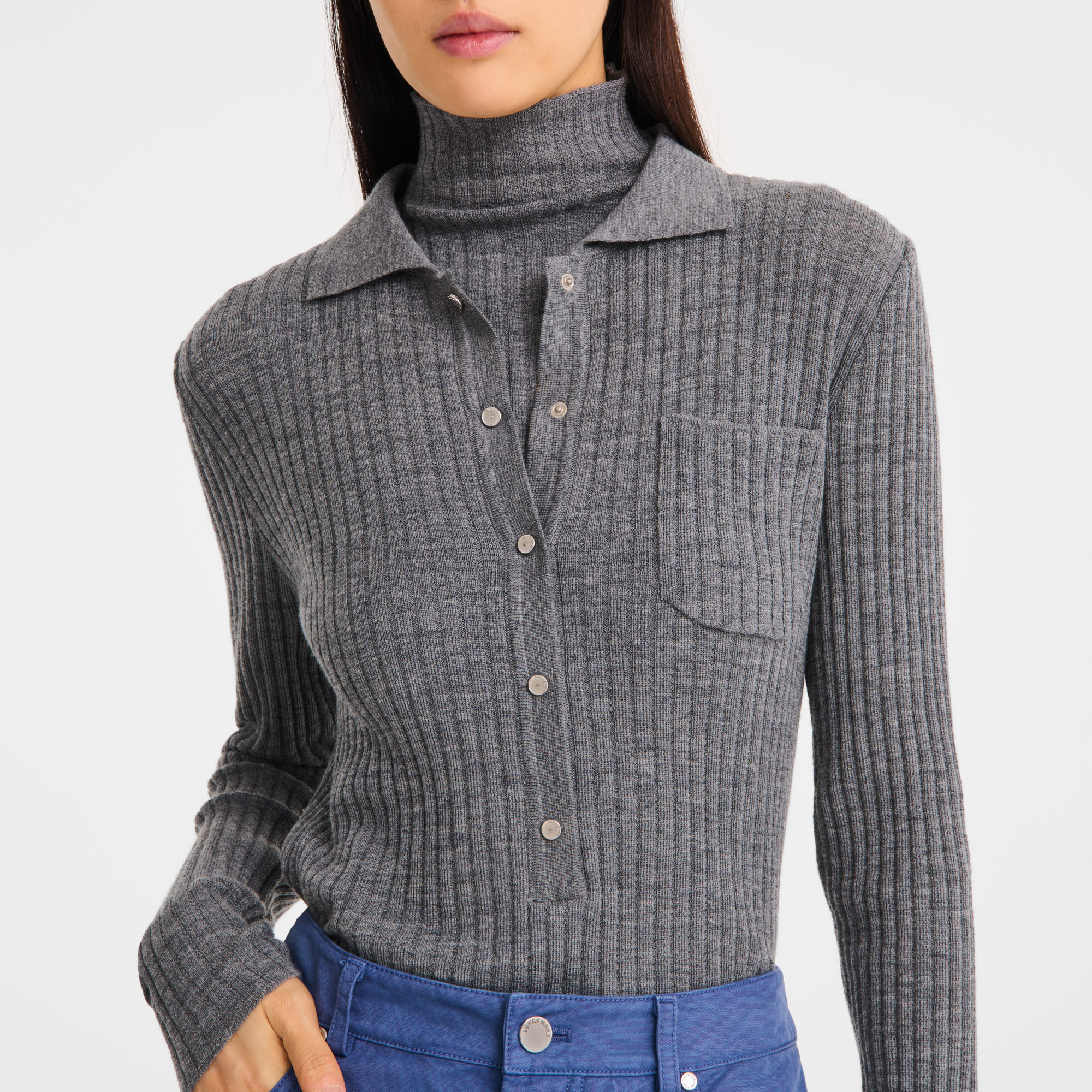 null Top, Grey