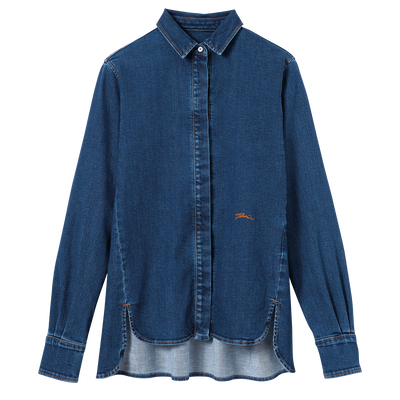 Shirt , Denim - Denim