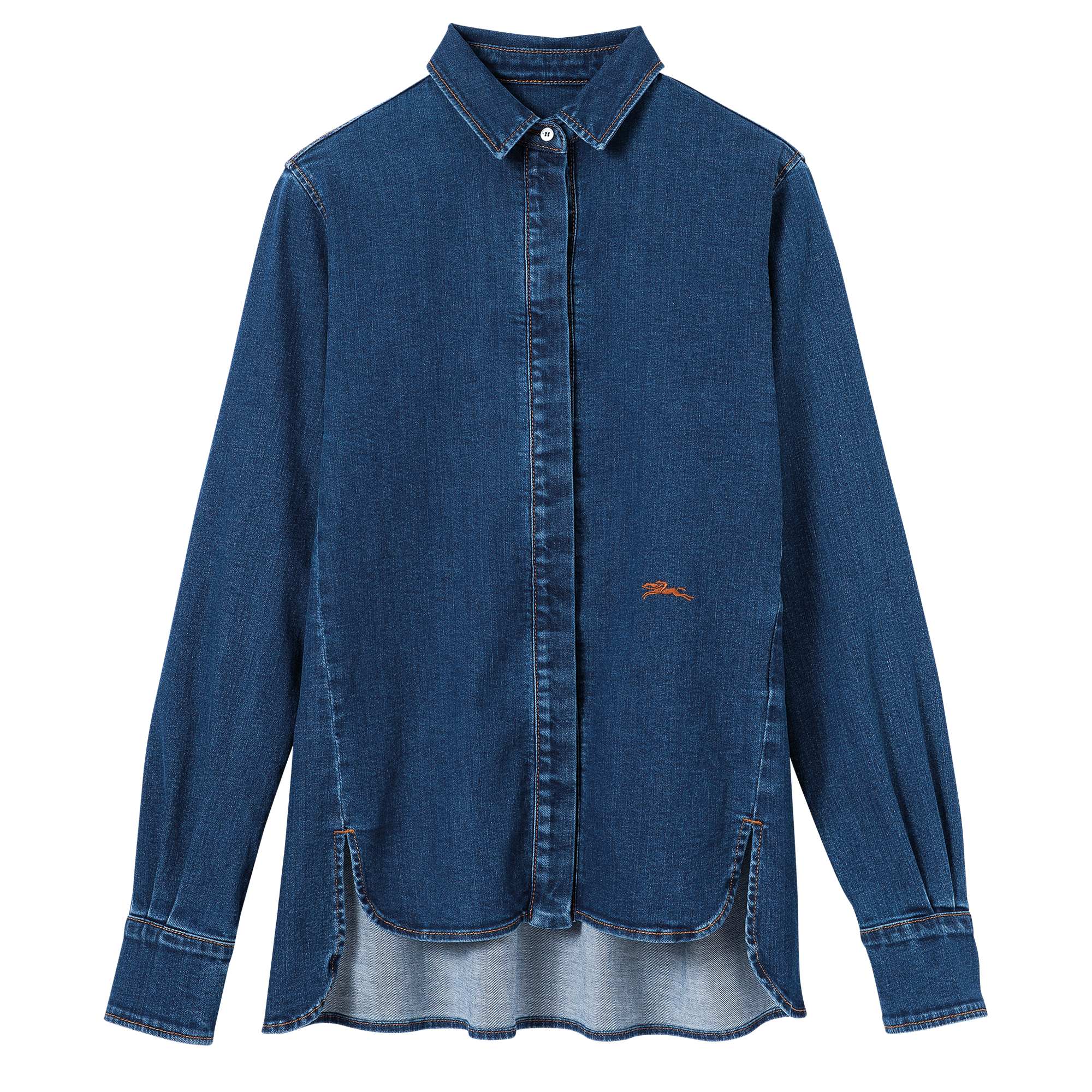 Shirt, Denim - View 1 of
3 - zoom in null Shirt, Denim