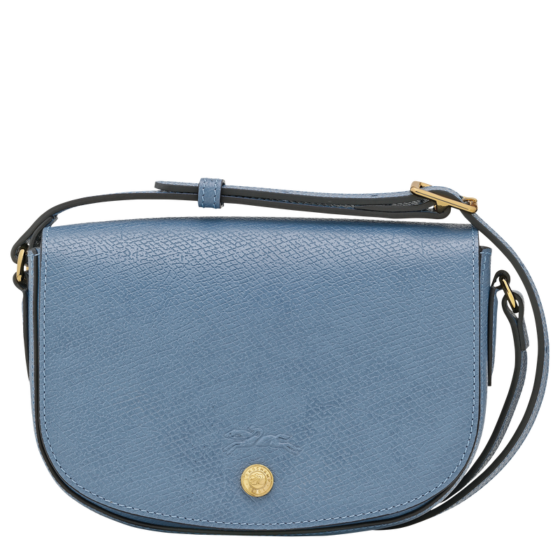 &Eacute;pure S Crossbody bag , Slate - Leather  - View 1 of  6