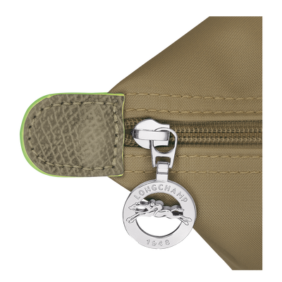 Le Pliage Green Handbag M, Artichoke
