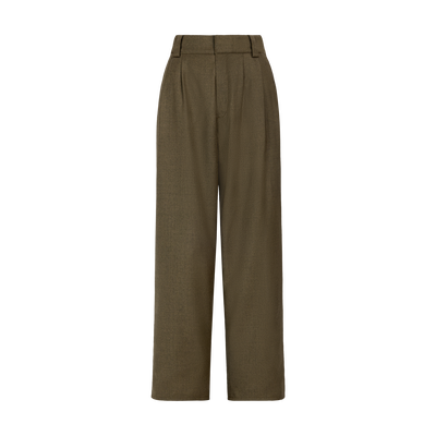 null Trousers, Olive
