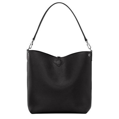 Le Roseau Shoulder bag M, Black