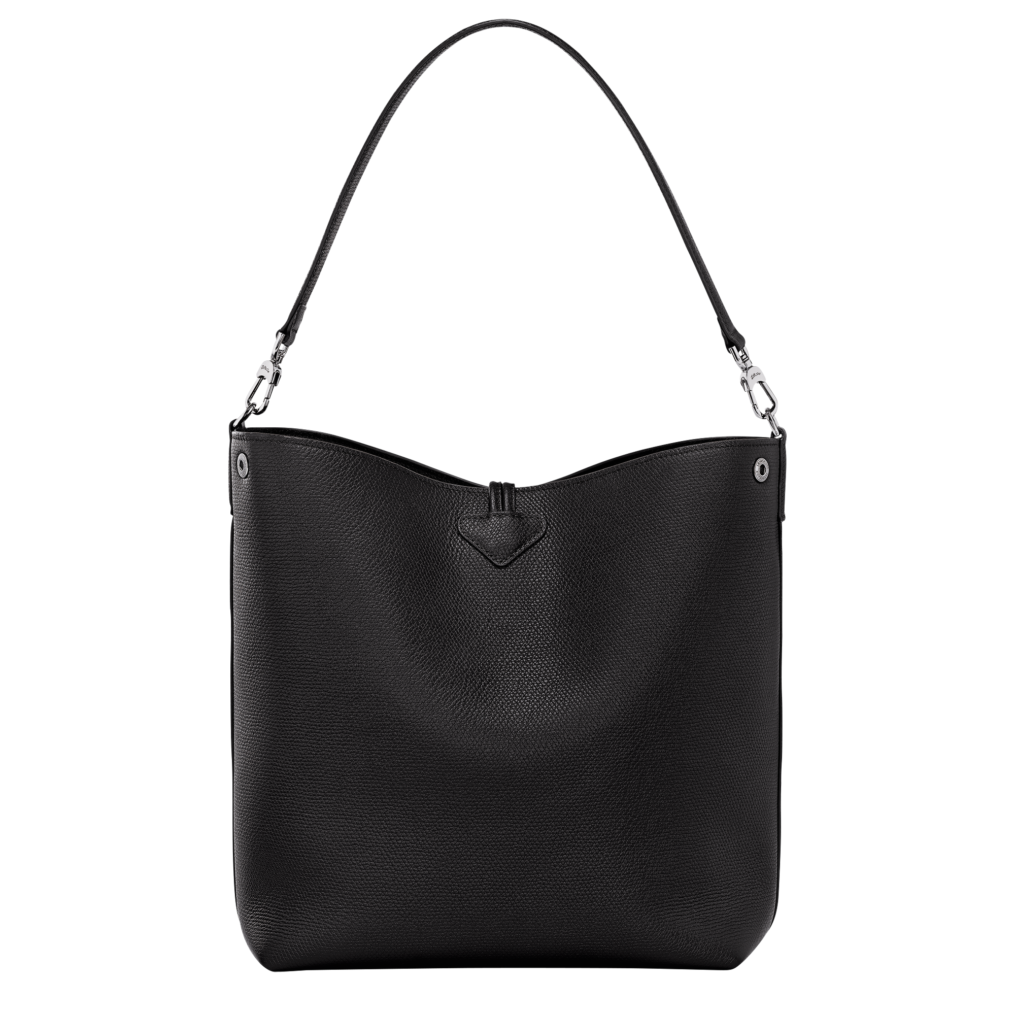 Shoulder bag M, Black - View 4 of
6 - zoom in Le Roseau Shoulder bag M, Black