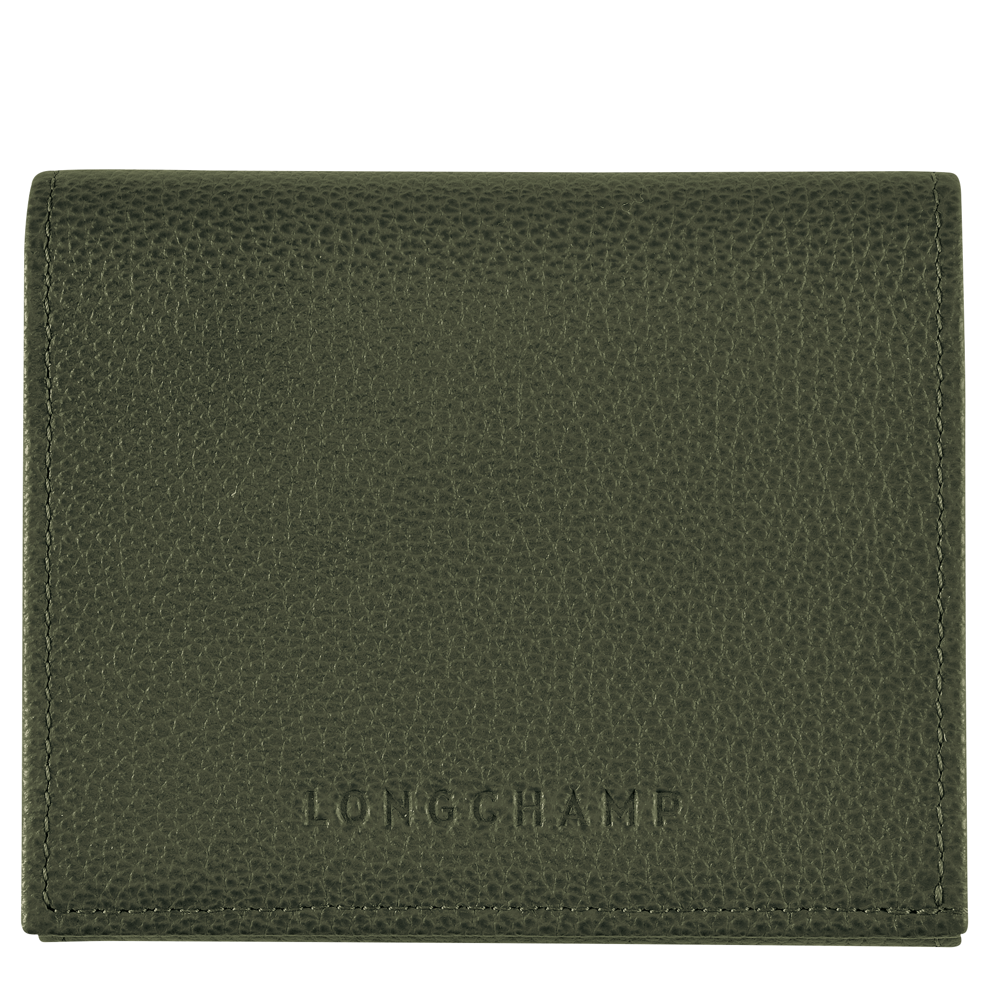 Le Foulonné Coin purse, Khaki