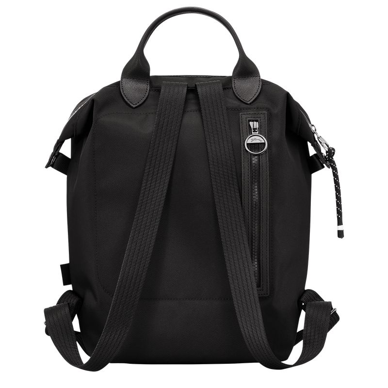 Le Pliage Energy L Backpack , Black - Recycled canvas  - View 4 of  5