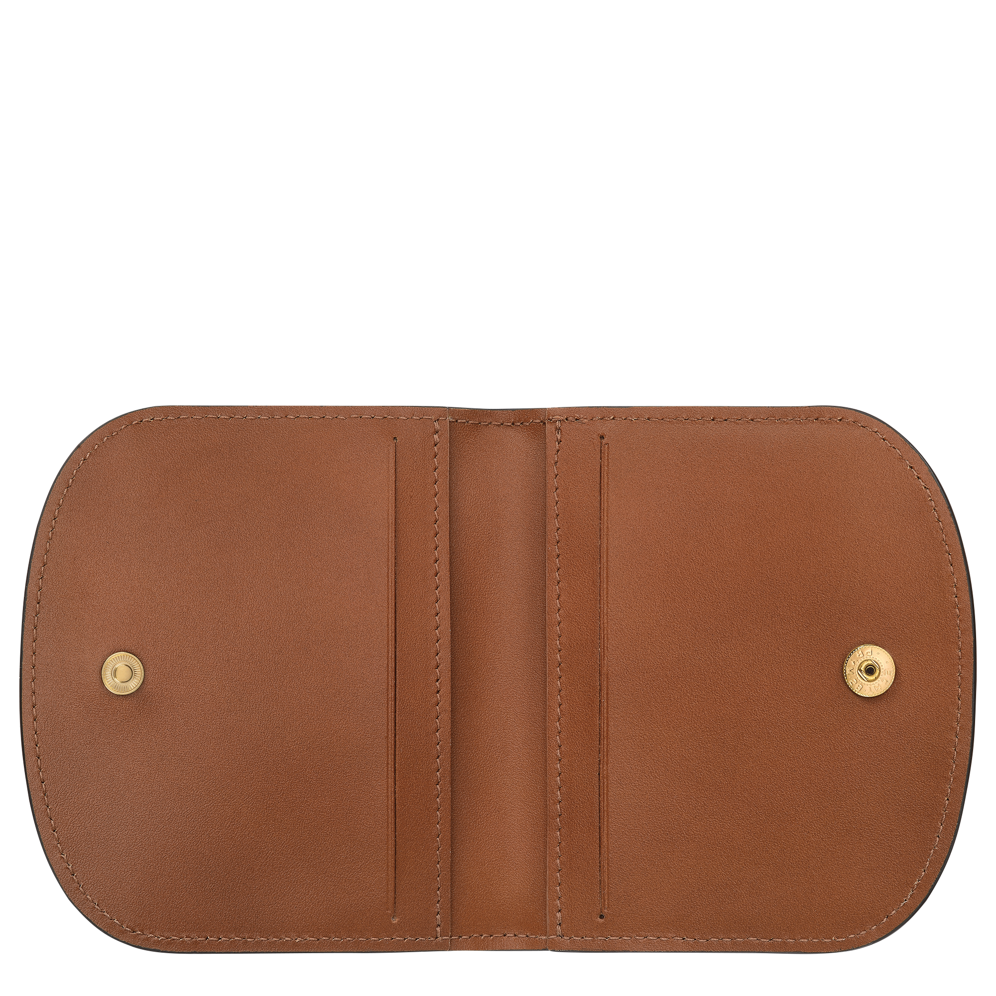 Card holder, Cognac - View 3 of
3 - zoom in Épure Card holder, Cognac