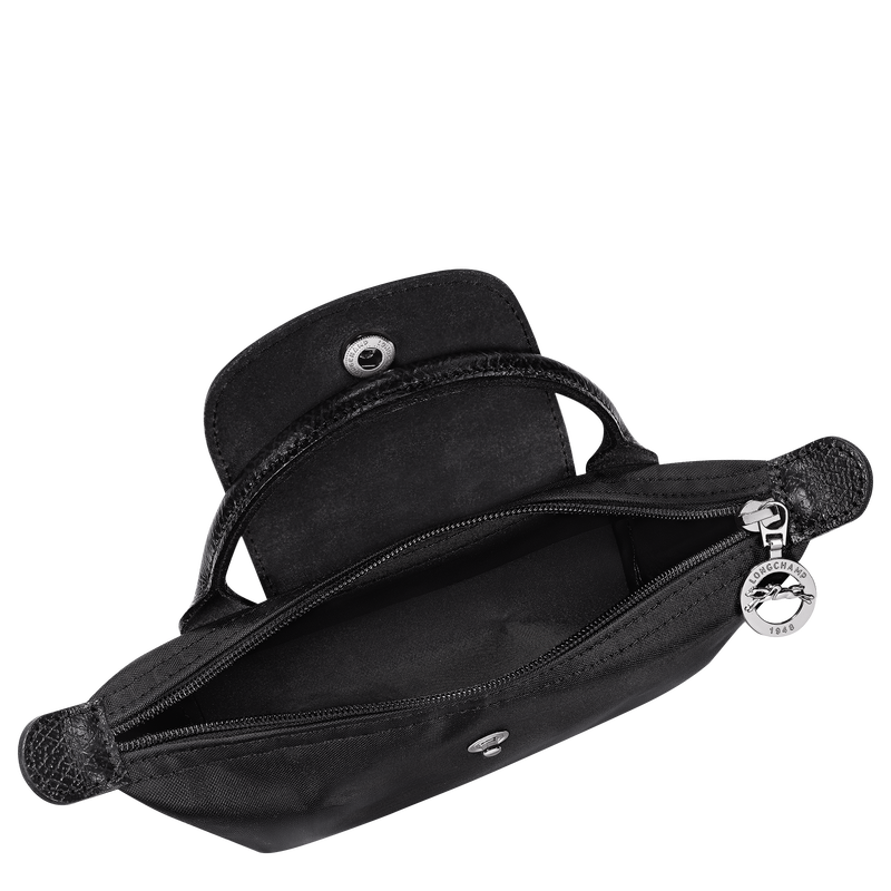 Le Pliage One Pouch , Black - Recycled canvas  - View 5 of  7