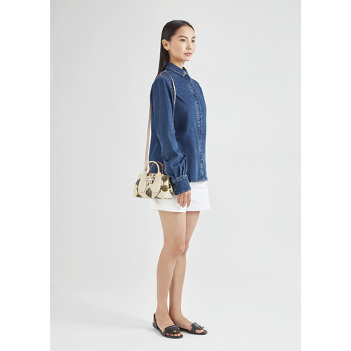 Roseau top handle bag xs shop