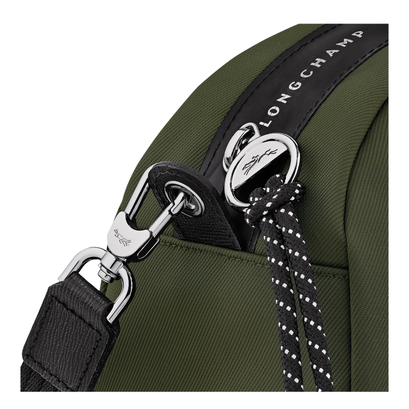 Le Pliage Collection Handbag , Khaki - Canvas  - View 5 of  5