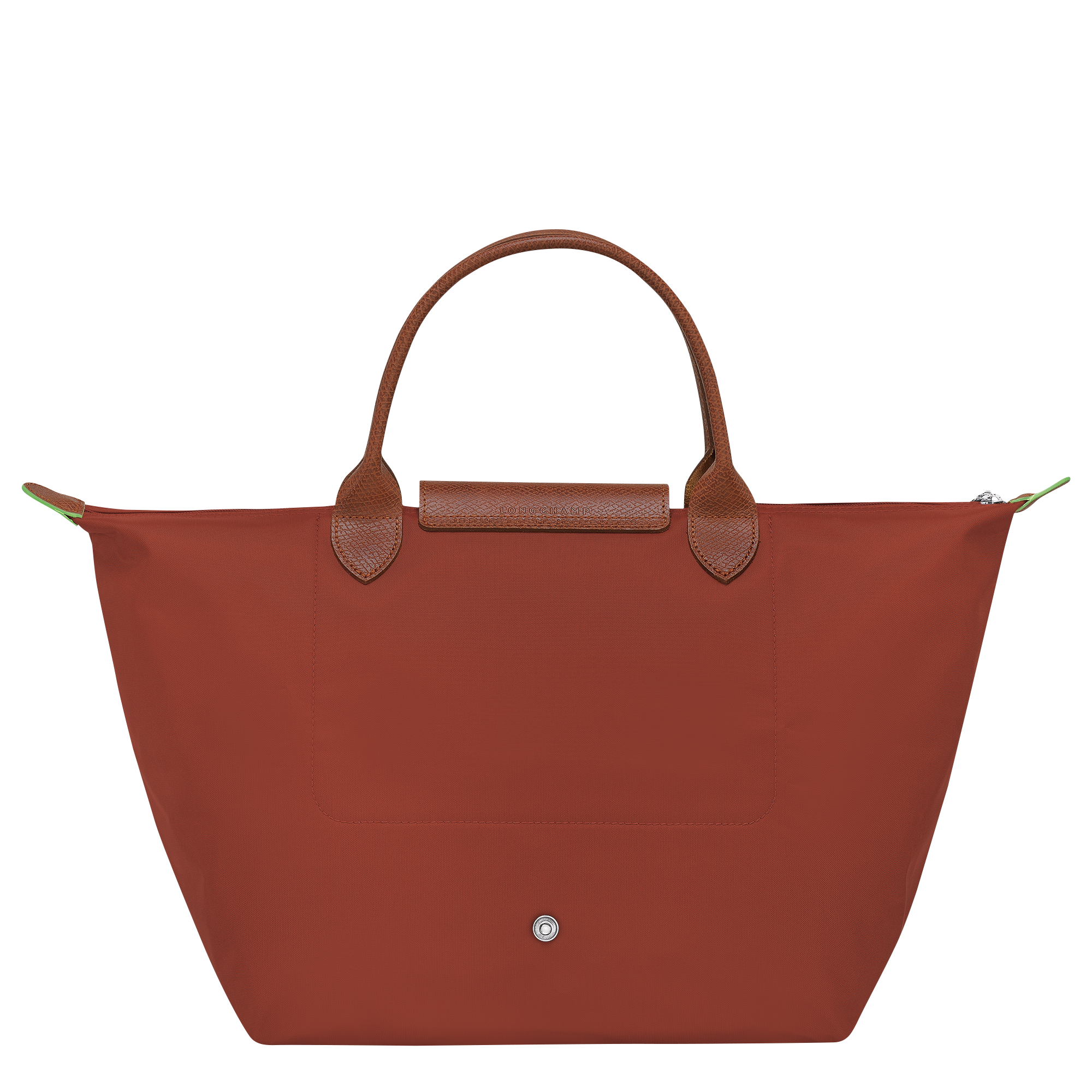 Handbag M, Chestnut - View 4 of
7 - zoom in Le Pliage Green Handbag M, Chestnut