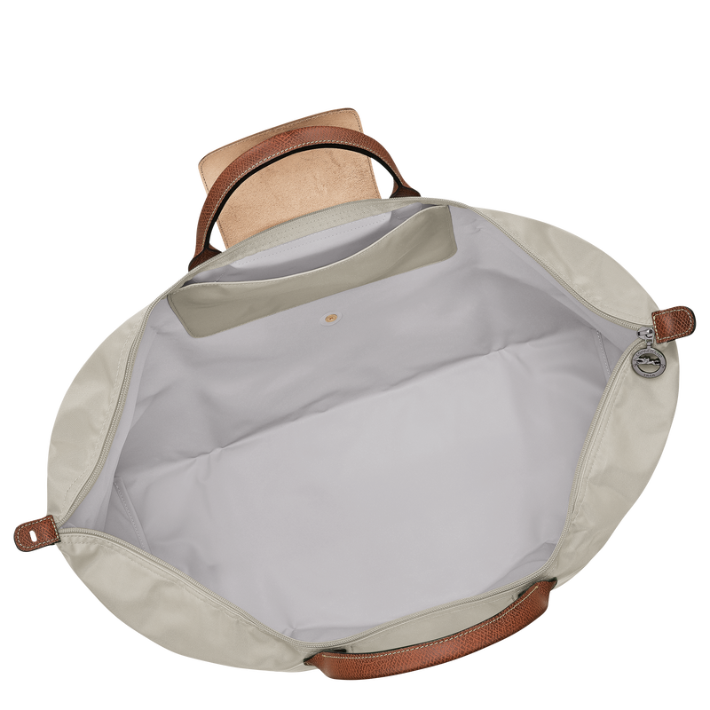 Le Pliage Original XL Travel bag , Pebble - Recycled canvas  - View 4 of  6