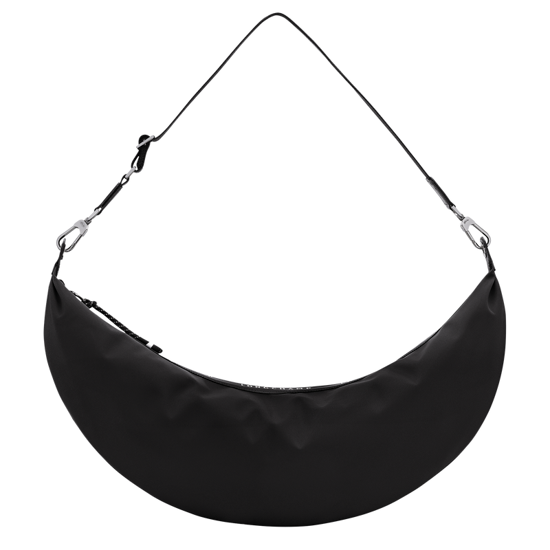 Le Pliage Energy L Crossbody bag , Black - Canvas  - View 1 of  7