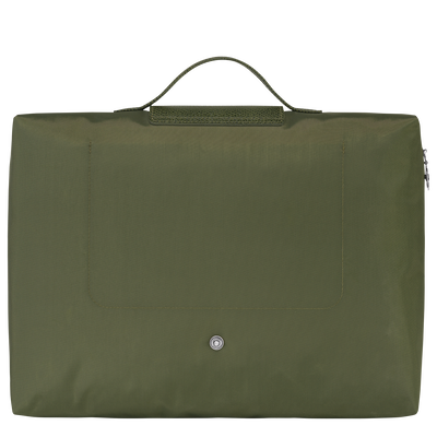 Le Pliage Green Briefcase S, Forest