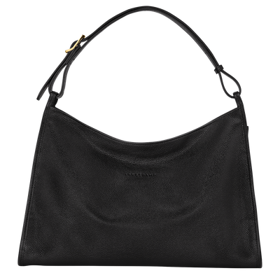 Le Foulonné Shoulder bag XL, Black