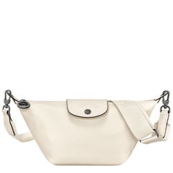 Le Pliage Xtra XS Crossbody bag , Ecru - Leather