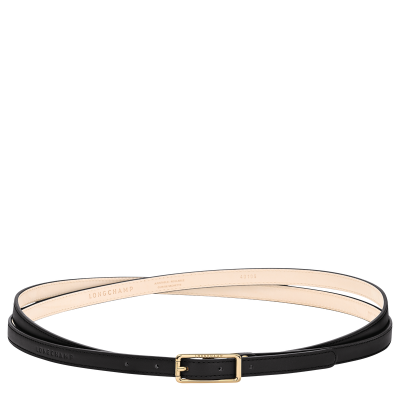 &Eacute;pure Ladies' belt , Black - Leather  - View 1 of  3