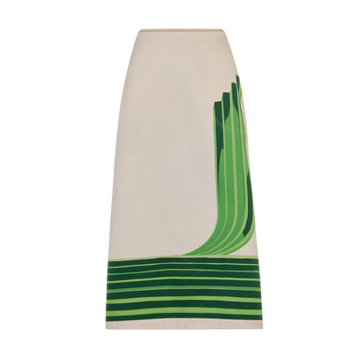 Skirt, Heritage Green