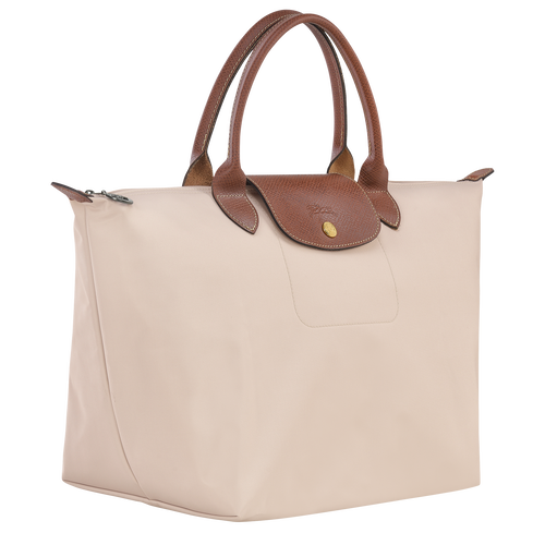 Le Pliage Original M Handbag Paper Recycled canvas Longchamp TH
