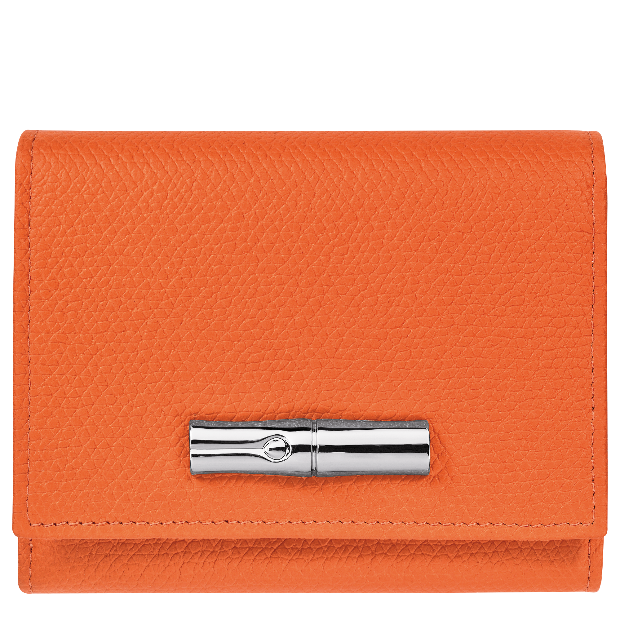 Wallet, Orange - View 1 of
2 - zoom in Le Roseau Wallet, Orange