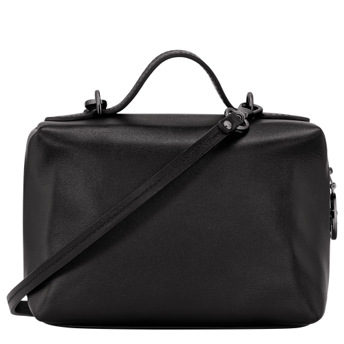 Le Pliage Xtra XS Vanity , Black - Leather - View 4 of  5